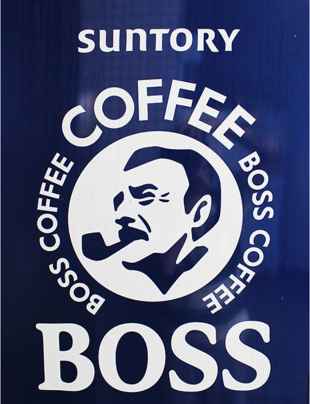 Suntory / BOSS Coffee logo
